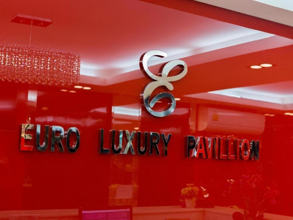 Euro Luxury Pavillion Pratunam Bangkok Exterior photo