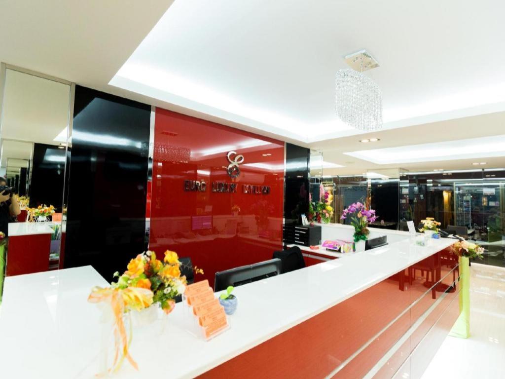 Euro Luxury Pavillion Pratunam Bangkok Exterior photo