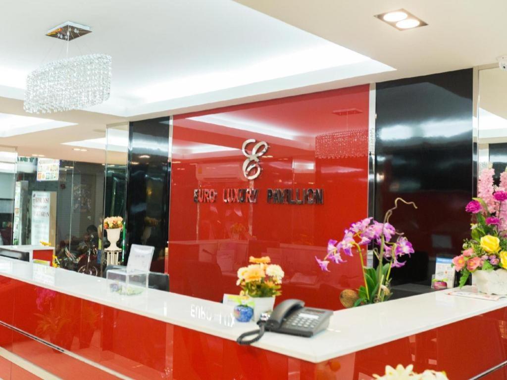 Euro Luxury Pavillion Pratunam Bangkok Exterior photo