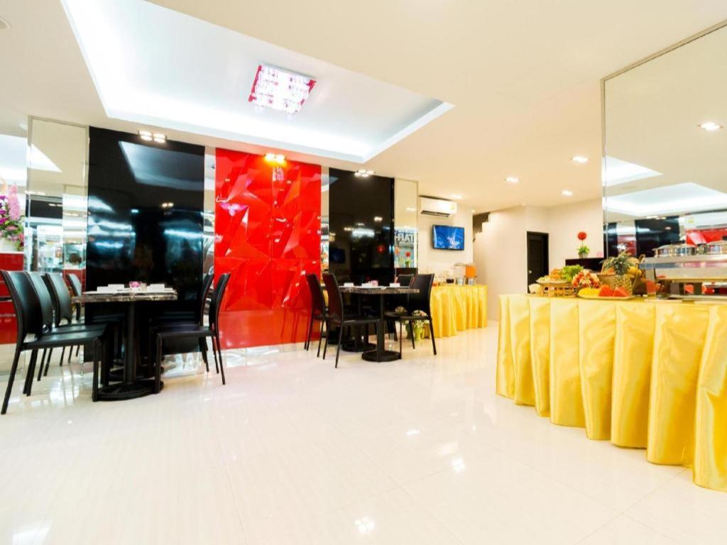 Euro Luxury Pavillion Pratunam Bangkok Exterior photo