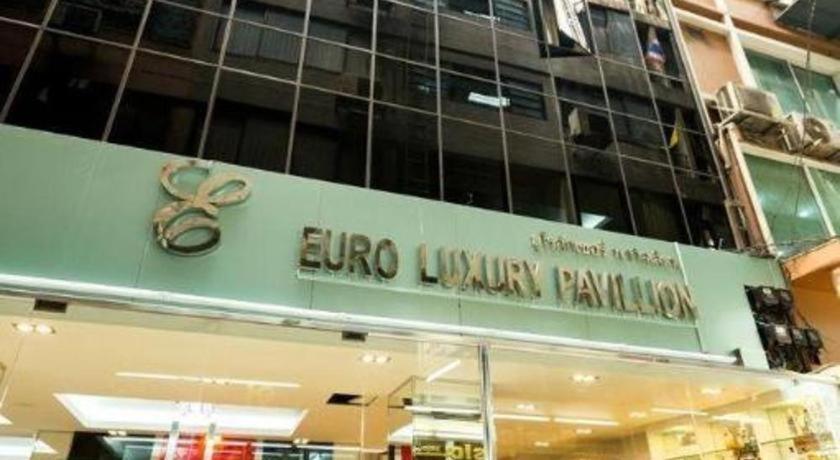 Euro Luxury Pavillion Pratunam Bangkok Exterior photo