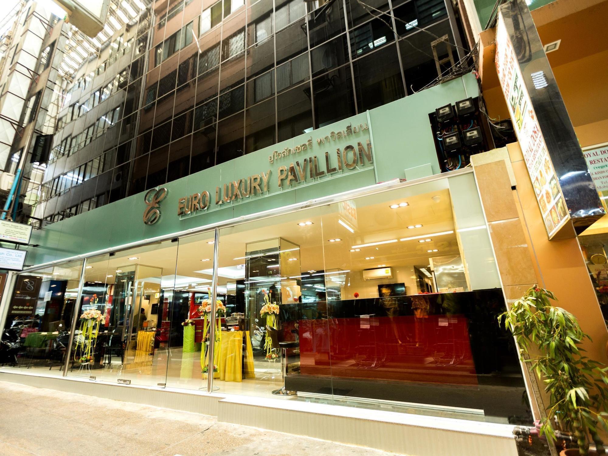 Euro Luxury Pavillion Pratunam Bangkok Exterior photo