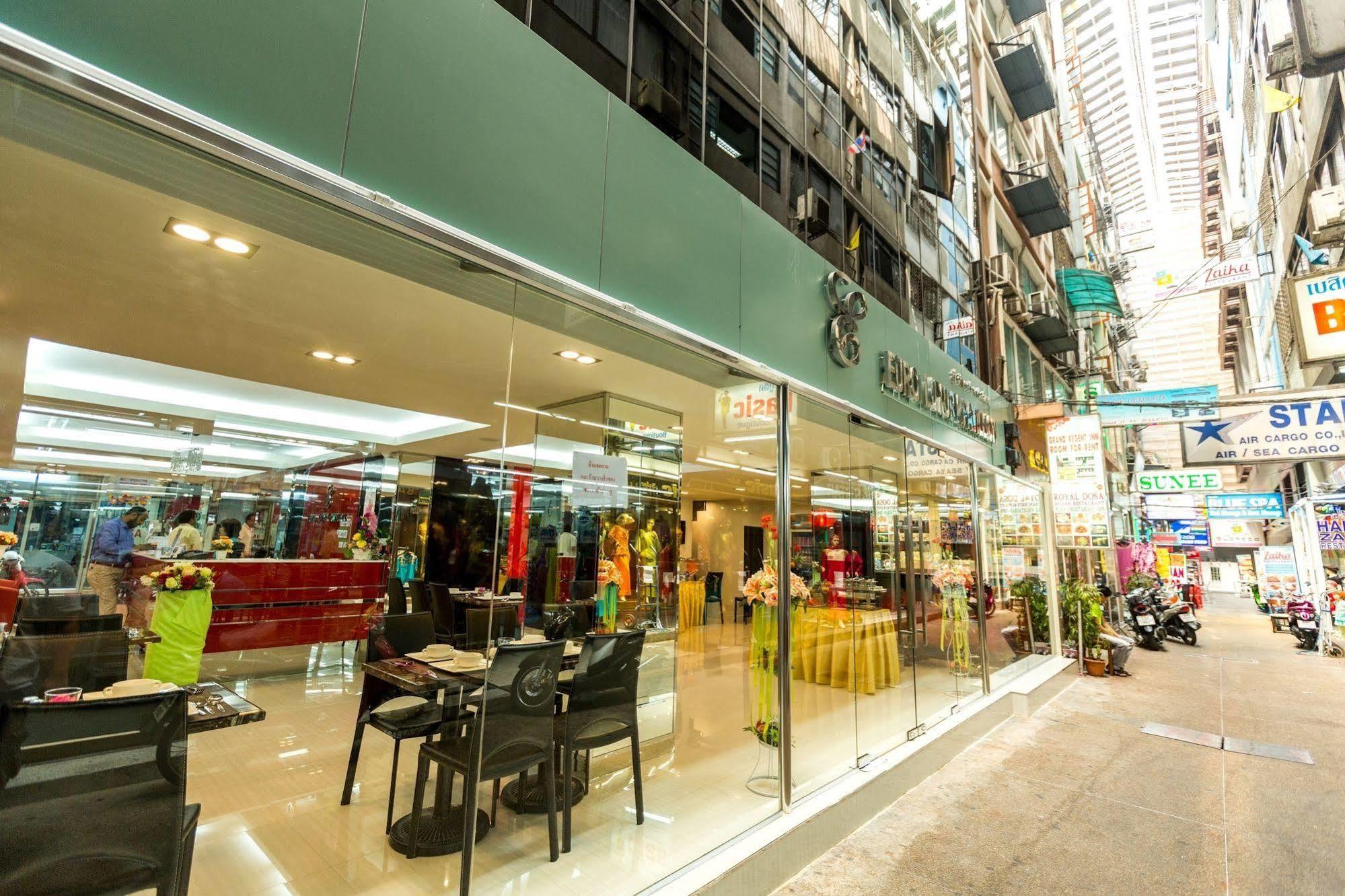 Euro Luxury Pavillion Pratunam Bangkok Exterior photo