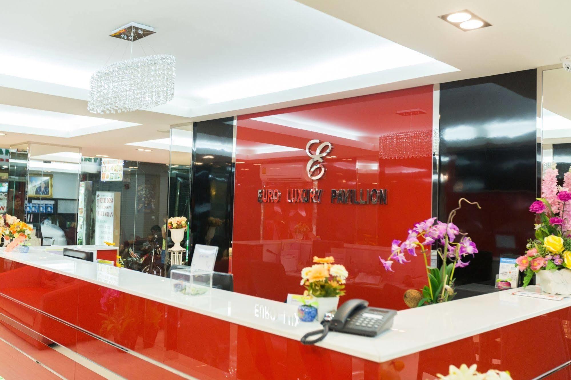 Euro Luxury Pavillion Pratunam Bangkok Exterior photo