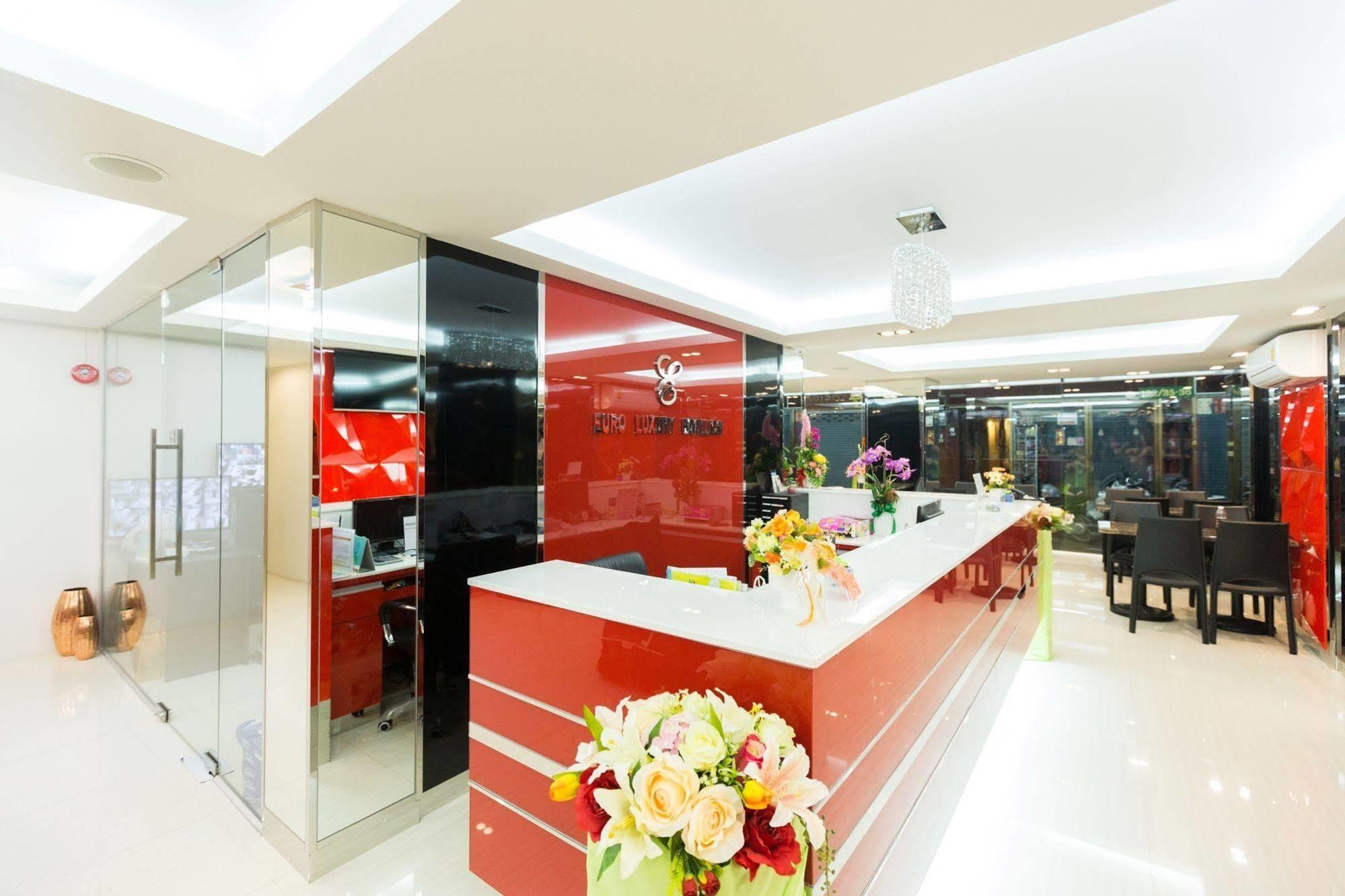 Euro Luxury Pavillion Pratunam Bangkok Exterior photo