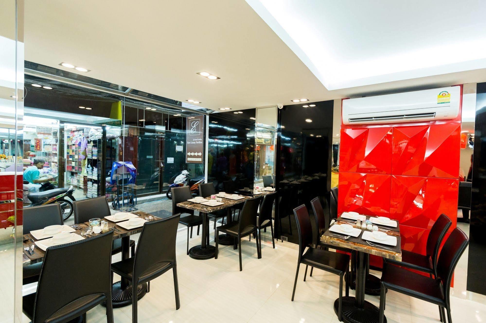 Euro Luxury Pavillion Pratunam Bangkok Exterior photo